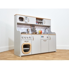 Role Play All in One Kitchen from Hope Education - Grey